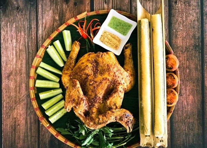 Gà đập lu Gà đập lu